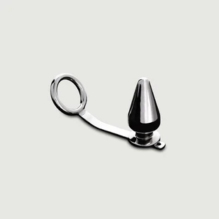 C-Ring 45 mm cu dop 45x100 mm - Argint