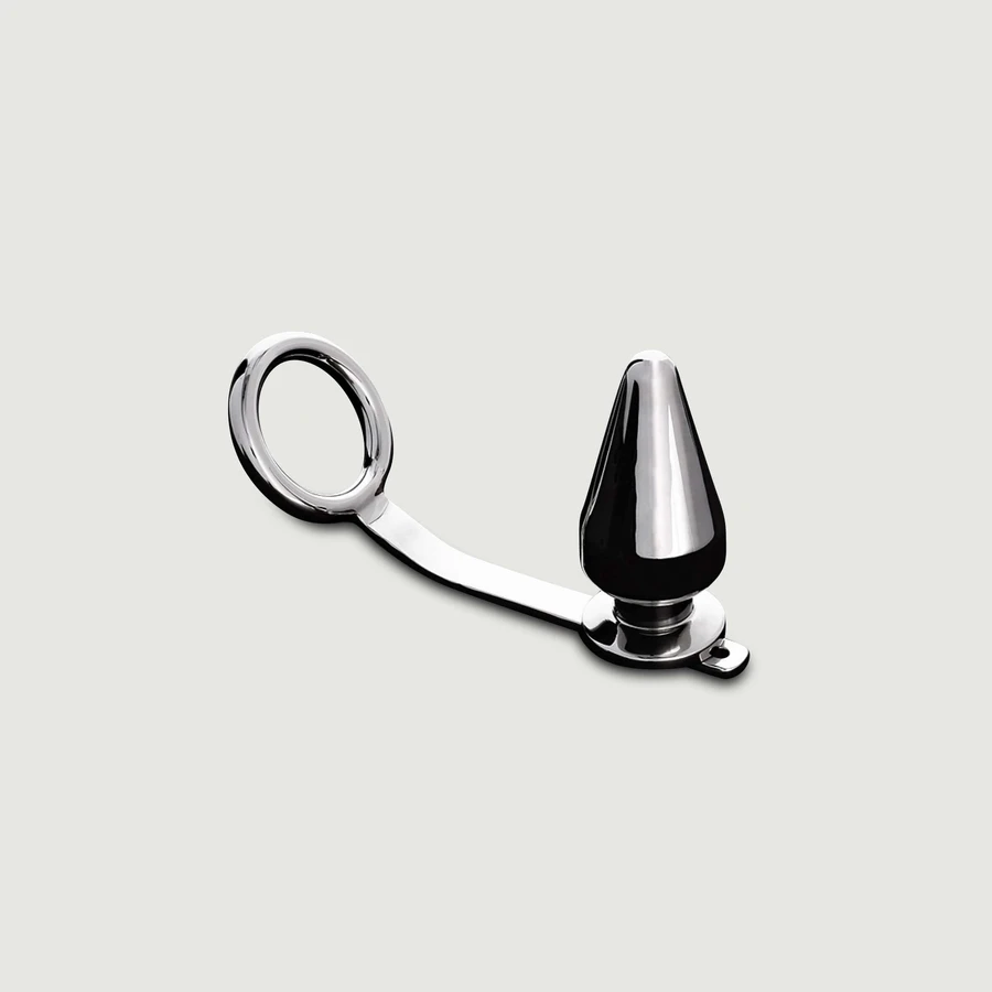 C-Ring 45 mm cu dop 45x100 mm - Argint