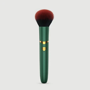 Make Up Brush Classic Vibrator - Green