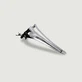 Huge Equine Anal Speculum 46 cm - Silver