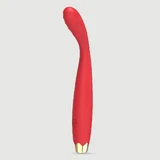 Astrid Vibrador Flexible Punto G Silicona - Rojo