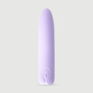 Softy Mini Liquid Silicone Vibrator - Purple