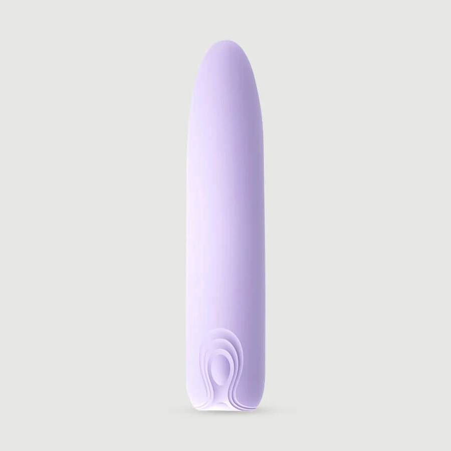 Softy Mini Liquid Silicone Vibrator - Purple