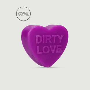 Jabón Corazón - Dirty Love Perfumado Lavanda