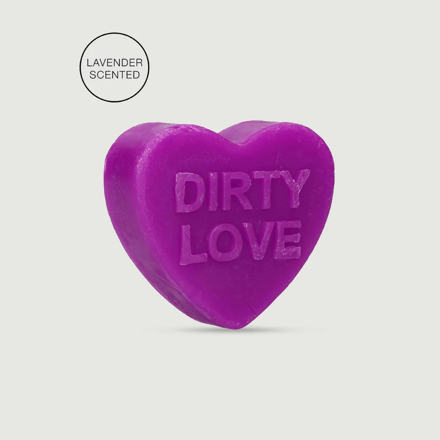 Jabón Corazón - Dirty Love Perfumado Lavanda