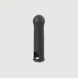 Alargador de pene de silicona Liquid Soft - Negro
