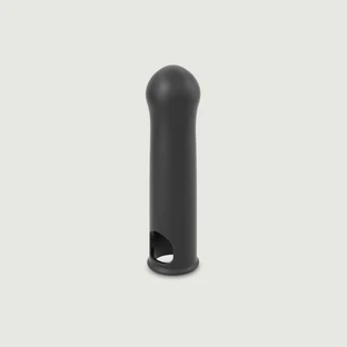 Prolongateur de pénis en silicone Liquid Soft - Noir