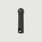 Prolongateur de pénis en silicone Liquid Soft - Noir