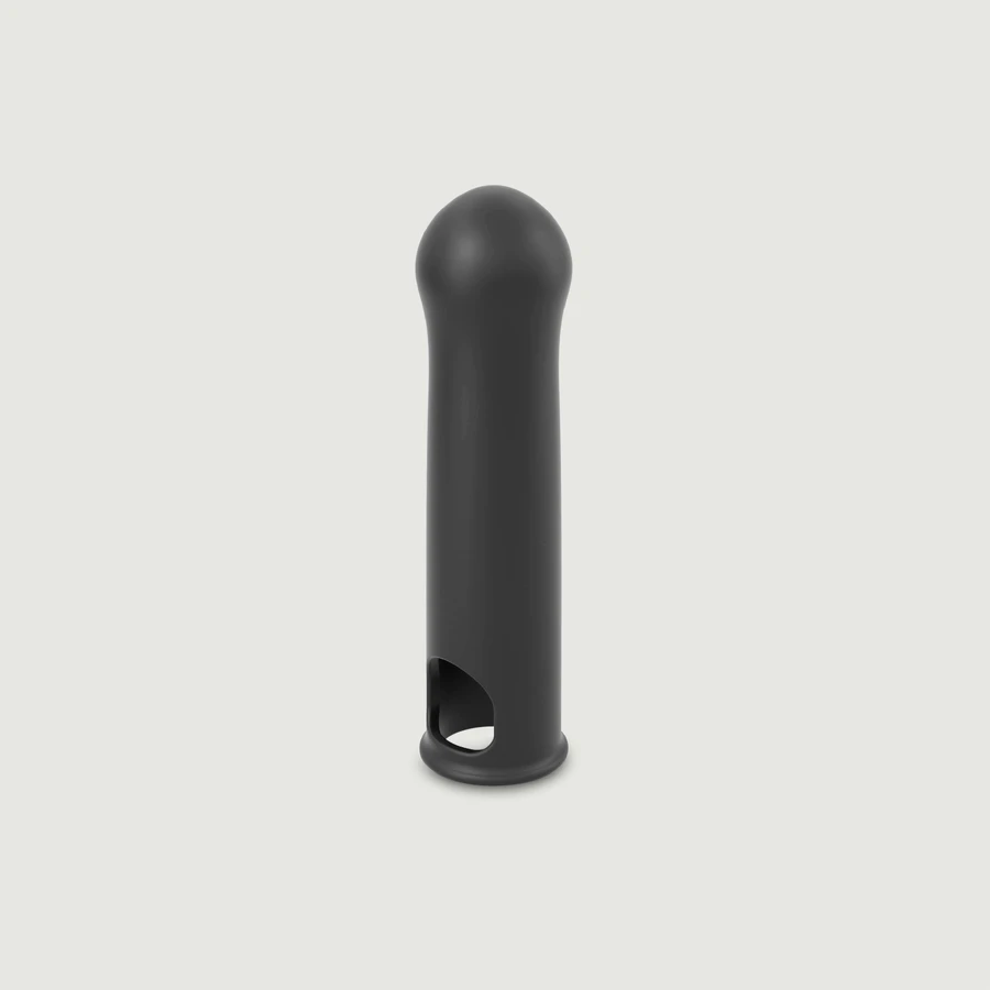 Prolongateur de pénis en silicone Liquid Soft - Noir