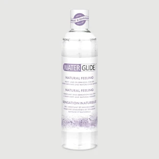 Lubrifiant à base d'eau Waterglide Natural Feeling - 300 ml