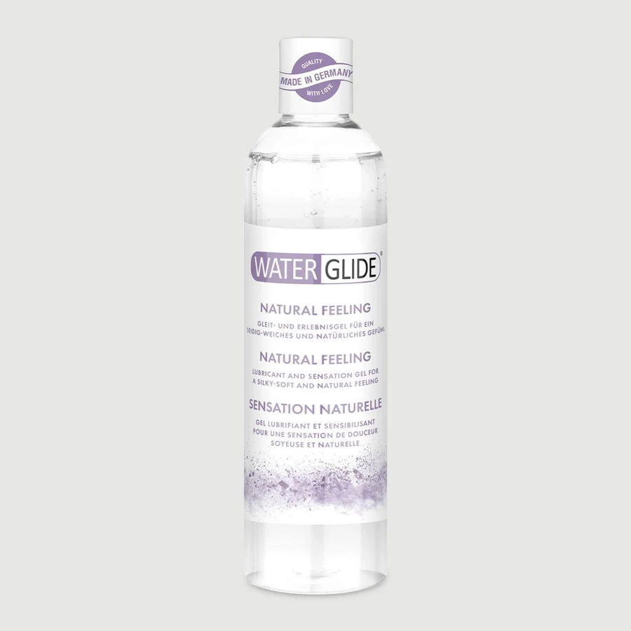 Lubrifiant à base d'eau Waterglide Natural Feeling - 300 ml