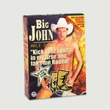 Big John Opblaaspop met Penis