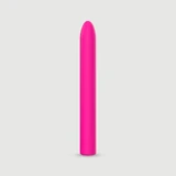 Classic Baby Slim 10 Function Silicone Classic Vibrator - Fuchsia