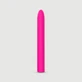 Classic Baby Slim 10 Function Silicone Classic Vibrator - Fuchsia