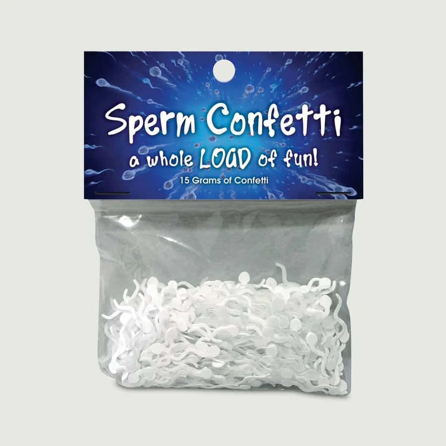 sperm confetti