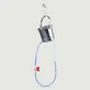 AquaClean Stainless Steel Bucket Mate Shower Set - Silver
