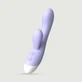 Smooth Classy Strong Dual Motor Silikon Rabbit Vibrator - Violett
