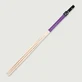 Bamboo Flogger mit lila Griff & mehrere Stäbe - lila