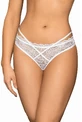 Culotte sexy en dentelle blanche - Blanc - Petit/Moyen