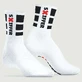 Chaussettes SNIFFER - blanches - 39-45