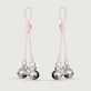 Nipple Clamps With Bells - Pink