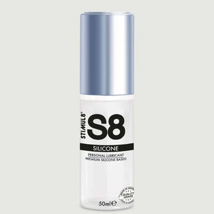 Lubricante personal de silicona S8 Premium - 50 ml