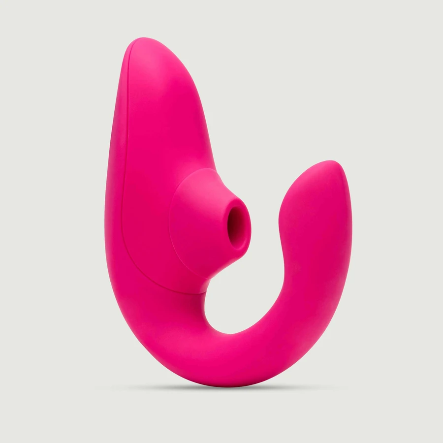 Womanizer Blend Estimulador de Succión del Clítoris con Vibración - Rosa