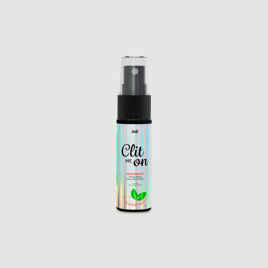 Intt Clit Me Spray Clitorial Estimulante Sabor Menta - 12 ml