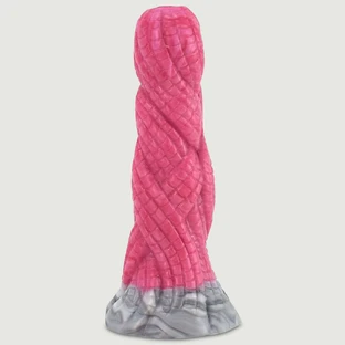 Monster Mini Hullix Silicone Dildo 11 x 3,3 cm - Pink