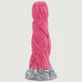 Consolador de silicona Monster Mini Hullix 11 x 3,3 cm - Rosa
