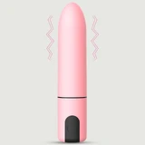 Doria Vibrator reîncărcabil din silicon - roz