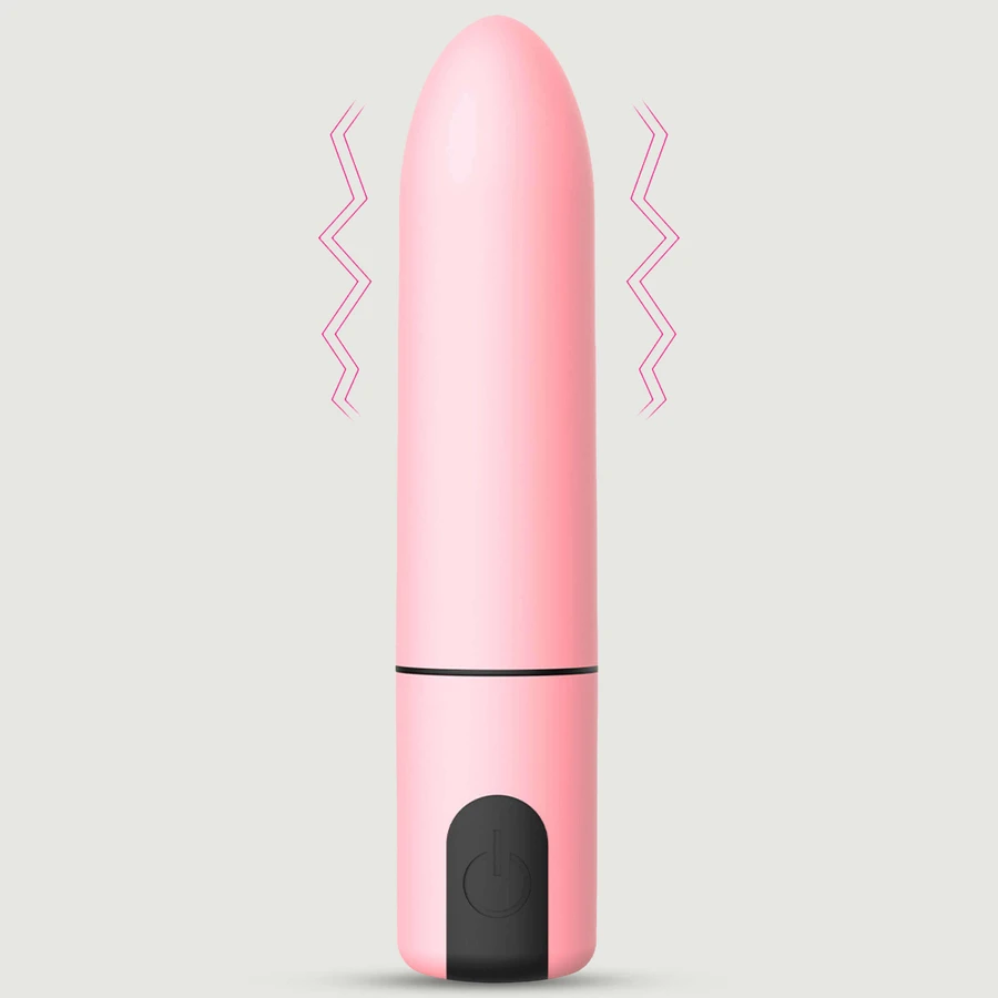 Doria Vibrator reîncărcabil din silicon - roz