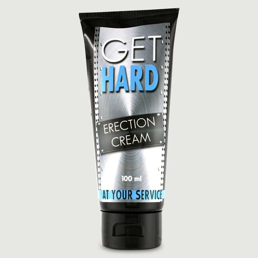 Crema de erección Get Hard para hombres - 100 ml