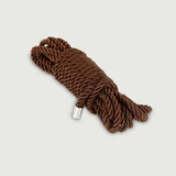 Polyester Bondage Touw 5 m - Bruin