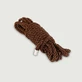 Polyester Bondage Rope 5 m - Brown