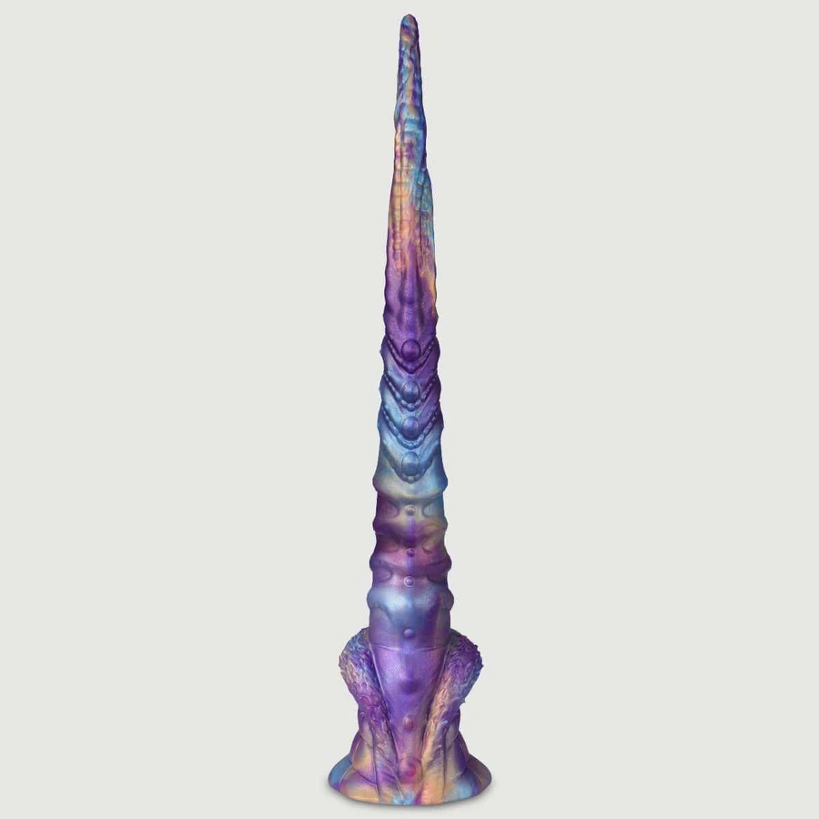 Alien Huge Anal Liquid Silicone Dildo 44,5 cm - Multicolour