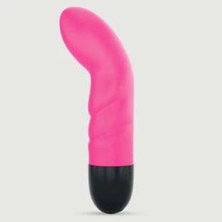 Expert G Spot Vibrateur en silicone courbé - Rose