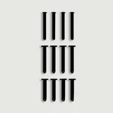 Mancage Spare Mancage Pin Set - Black