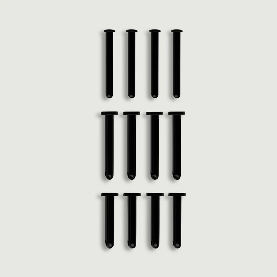 Mancage Spare Mancage Pin Set - Black