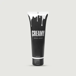 Crèmig Echt Nep Sperma Glijmiddel - 250 ml