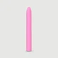 Vibratore classico Baby Slim 10 funzioni in silicone - Rosa
