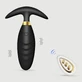 Felix 10 funcții de control de la distanță silicon vibratoare Butt Plug - negru