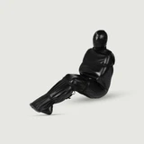 Full Body Bag met nylon riemen - Zwart