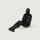 Full Body Bag with Nylon Straps - Black