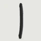 Dubbele Do siliconen dildo - zwart