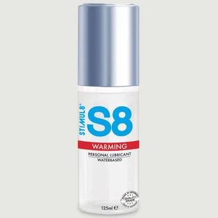 S8 Warming Stimulating Lubricant - 125 ml