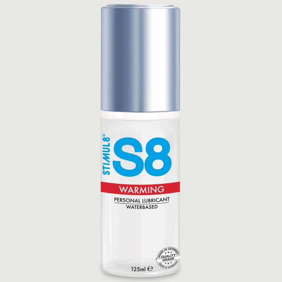 S8 Lubrifiant stimulant et réchauffant - 125 ml