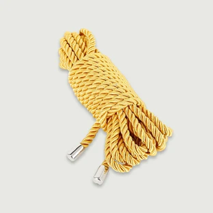 Bondage Rope 5 m - Gold