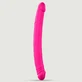 Double Do Silicone Double Dildo - Rose