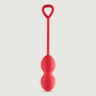 Love Signal Playful Drops Silicone Cone Balls - Pink